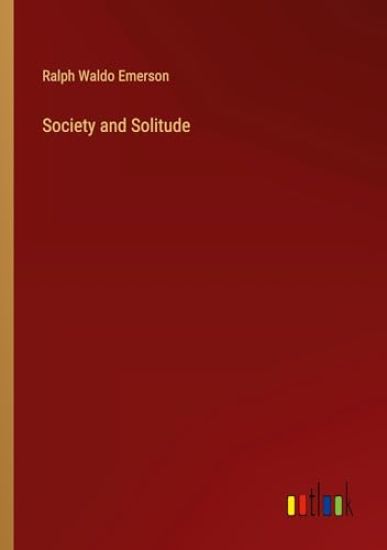 Society and Solitude