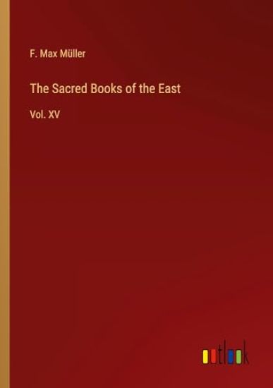 The Sacred Books of the East