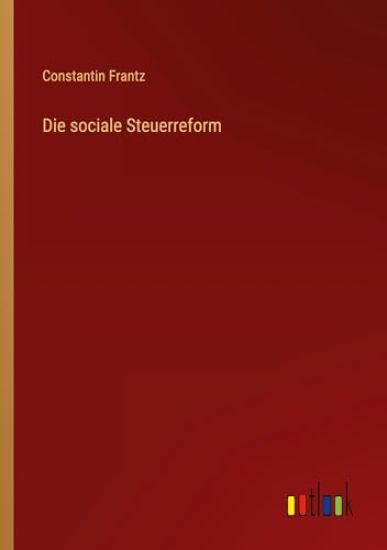 Die sociale Steuerreform