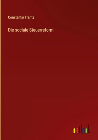 Die sociale Steuerreform