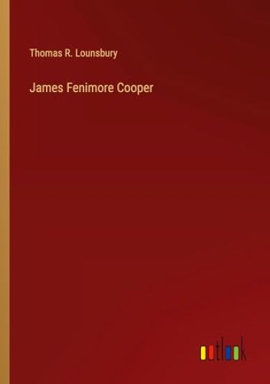 James Fenimore Cooper