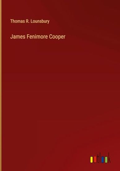 James Fenimore Cooper