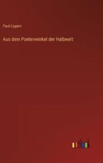 Aus dem Poetenwinkel der Halbwelt
