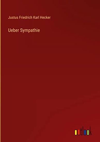 Ueber Sympathie