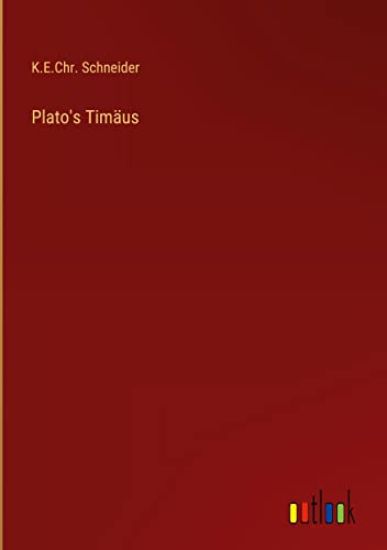 Plato's Timäus