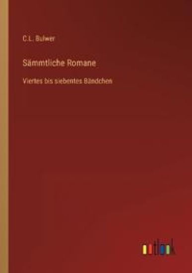 Sämmtliche Romane