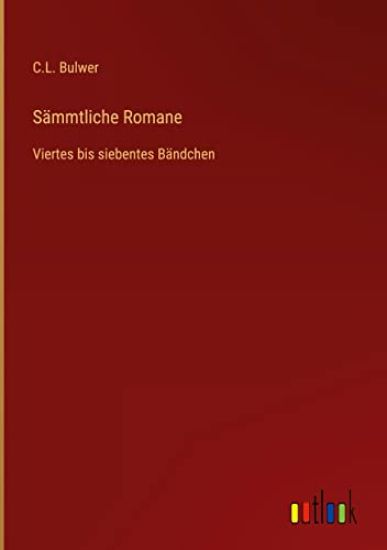 Sämmtliche Romane