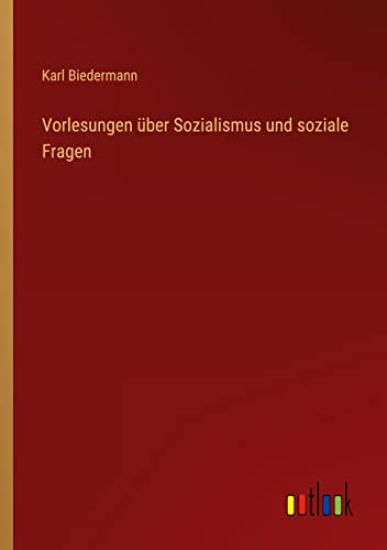 Vorlesungen über Sozialismus und soziale Fragen