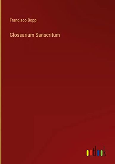 Glossarium Sanscritum