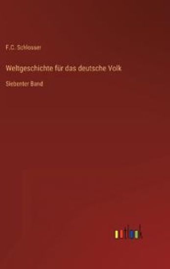 Weltgeschichte für das deutsche Volk