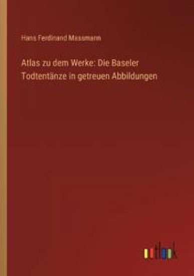 Atlas zu dem Werke