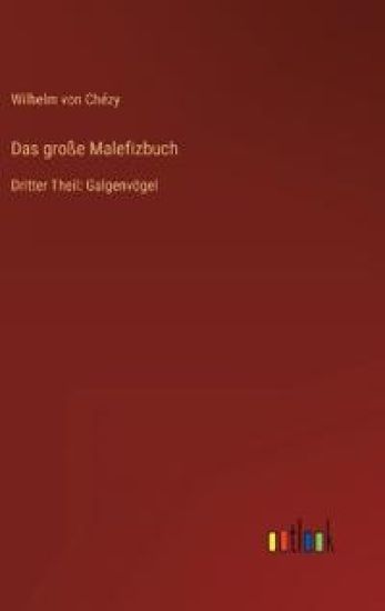 Das große Malefizbuch