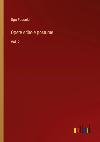 Opere edite e postume