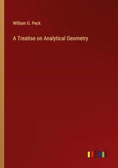 A Treatise on Analytical Geometry