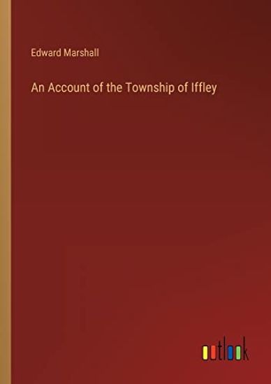 An Account of the Township of Iffley