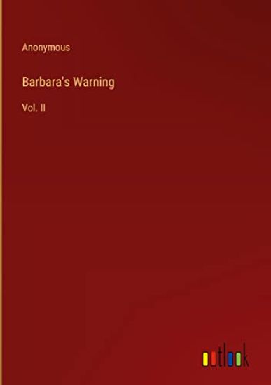 Barbara's Warning