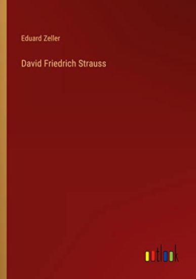 David Friedrich Strauss