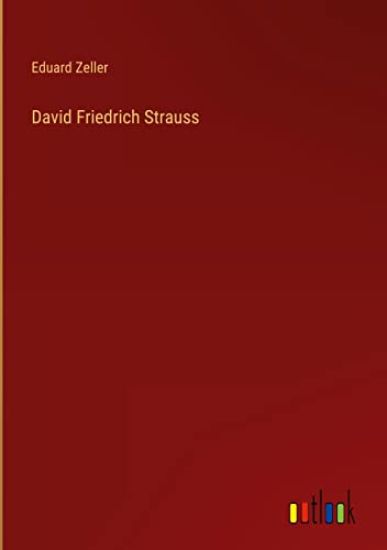 David Friedrich Strauss