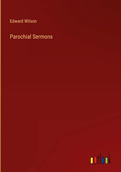 Parochial Sermons