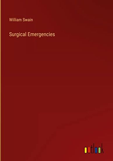 Surgical Emergencies