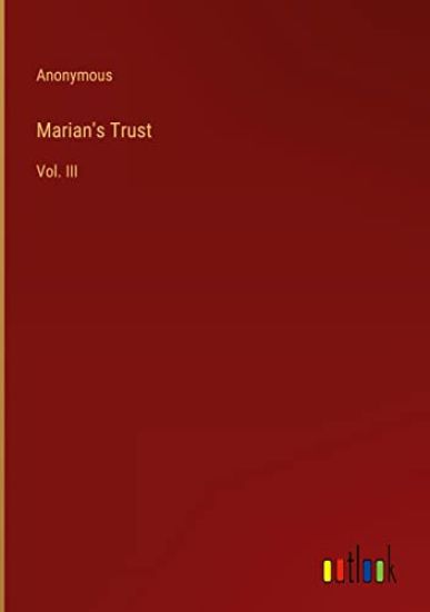 Marian's Trust
