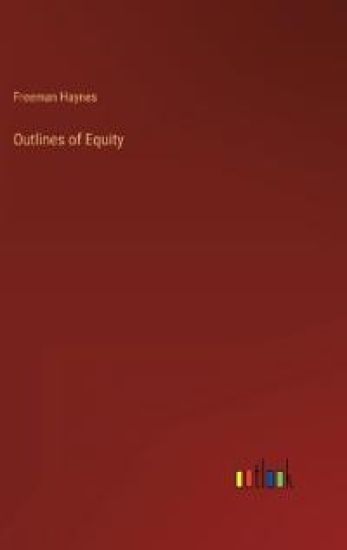 Outlines of Equity