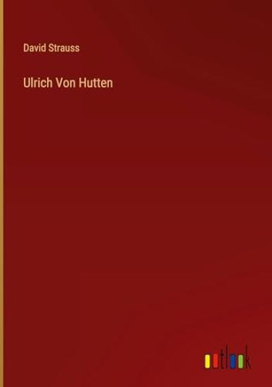 Ulrich Von Hutten