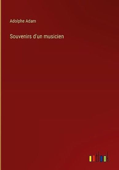 Souvenirs d'un musicien