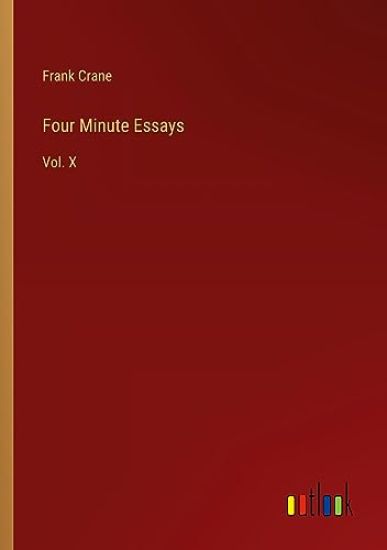 Four Minute Essays
