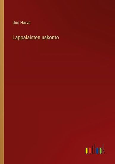 Lappalaisten uskonto