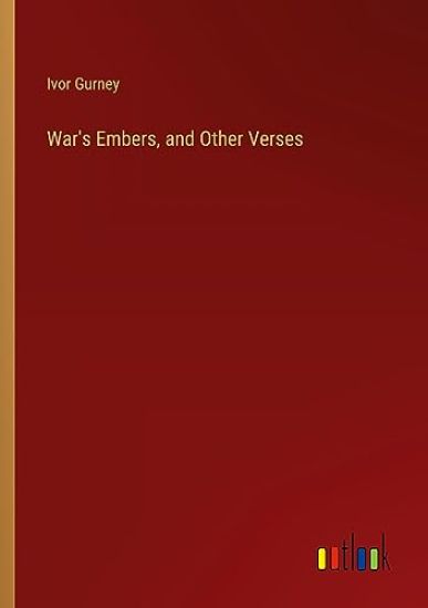 War's Embers, and Other Verses