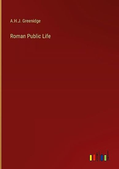 Roman Public Life