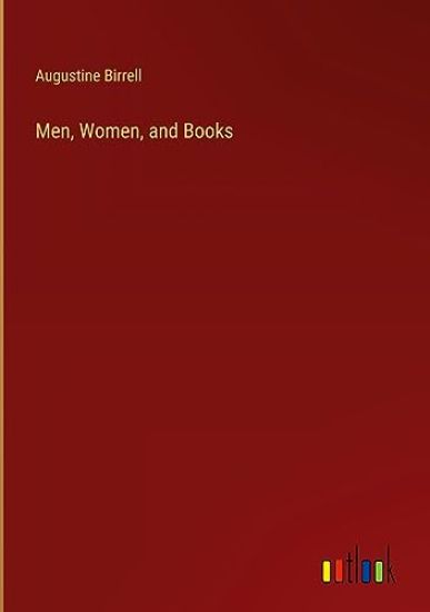 Men, Women, and Books