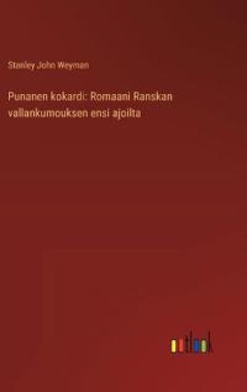 Punanen kokardi