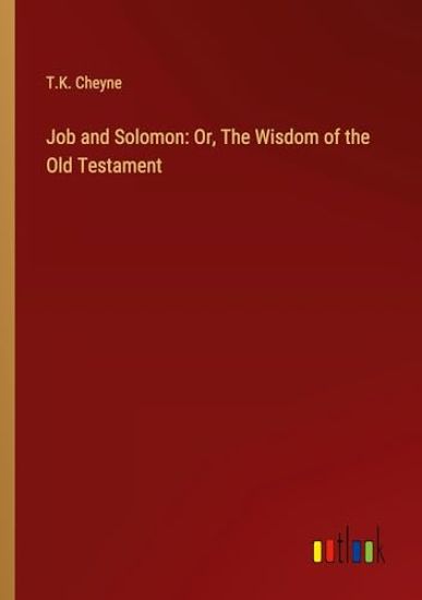 Job and Solomon