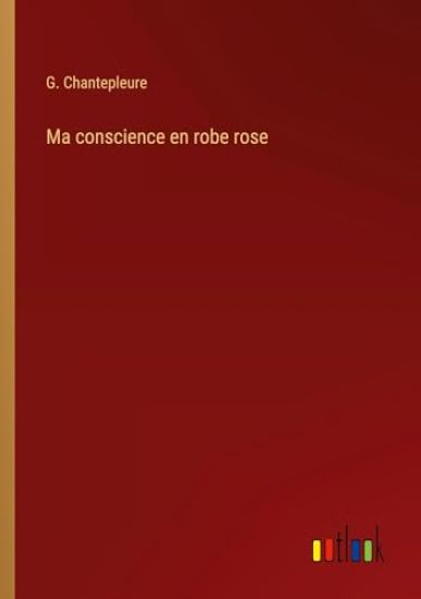 Ma conscience en robe rose
