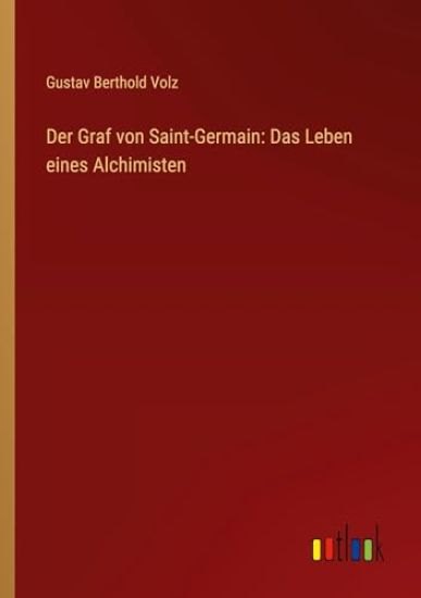 Der Graf von Saint-Germain