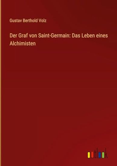 Der Graf von Saint-Germain