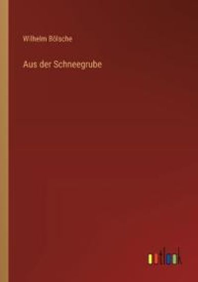 Aus der Schneegrube