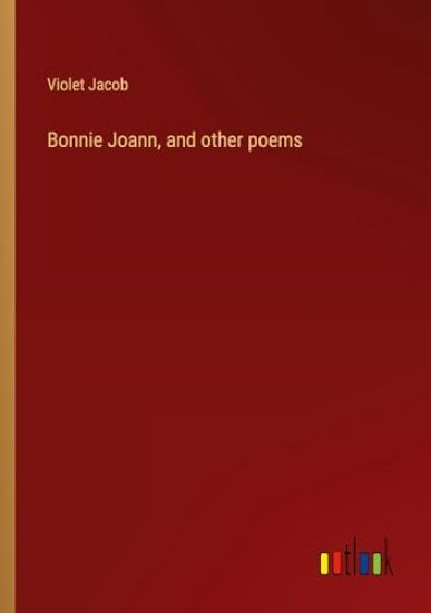 Bonnie Joann, and other poems
