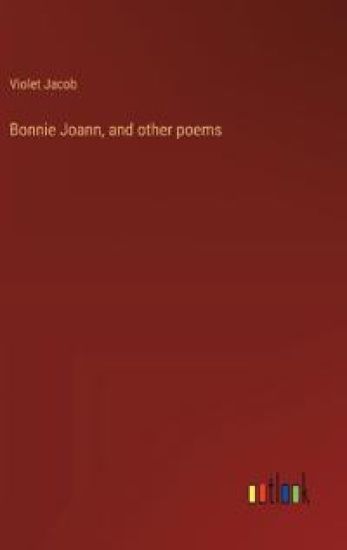 Bonnie Joann, and other poems