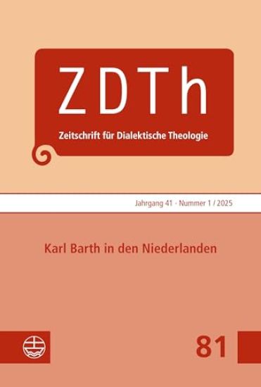 Karl Barth in Den Niederlanden