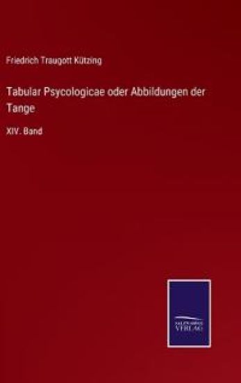 Tabular Psycologicae oder Abbildungen der Tange