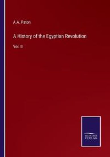 A History of the Egyptian Revolution