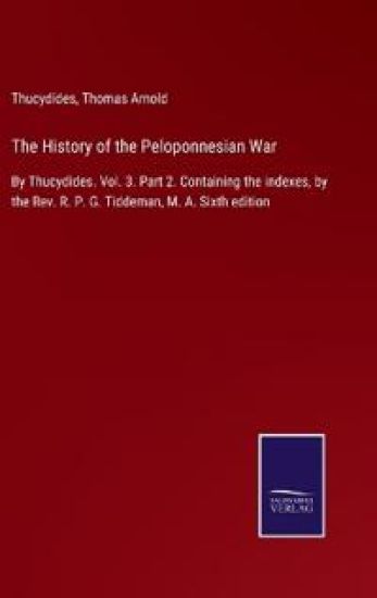 The History of the Peloponnesian War