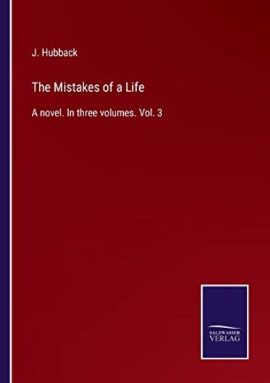 The Mistakes of a Life