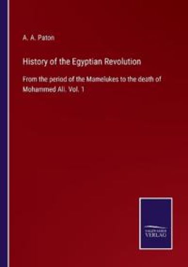 History of the Egyptian Revolution