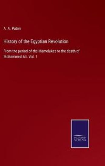 History of the Egyptian Revolution