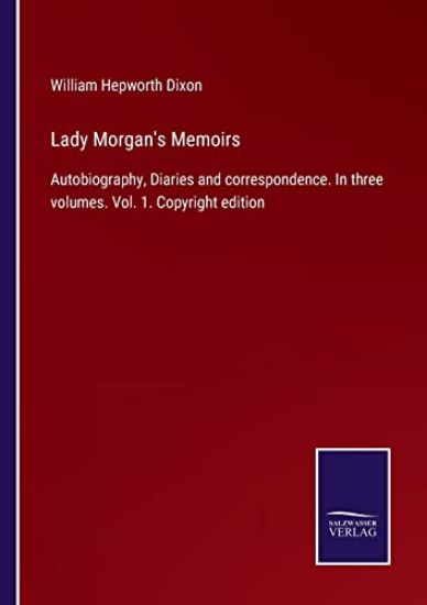 Lady Morgan's Memoirs