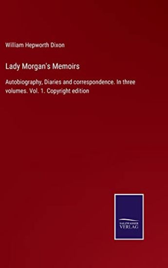 Lady Morgan's Memoirs